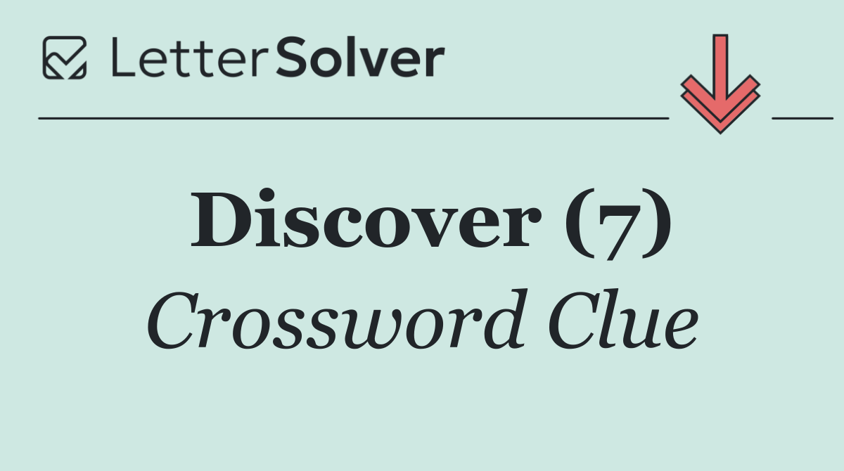 Discover (7)