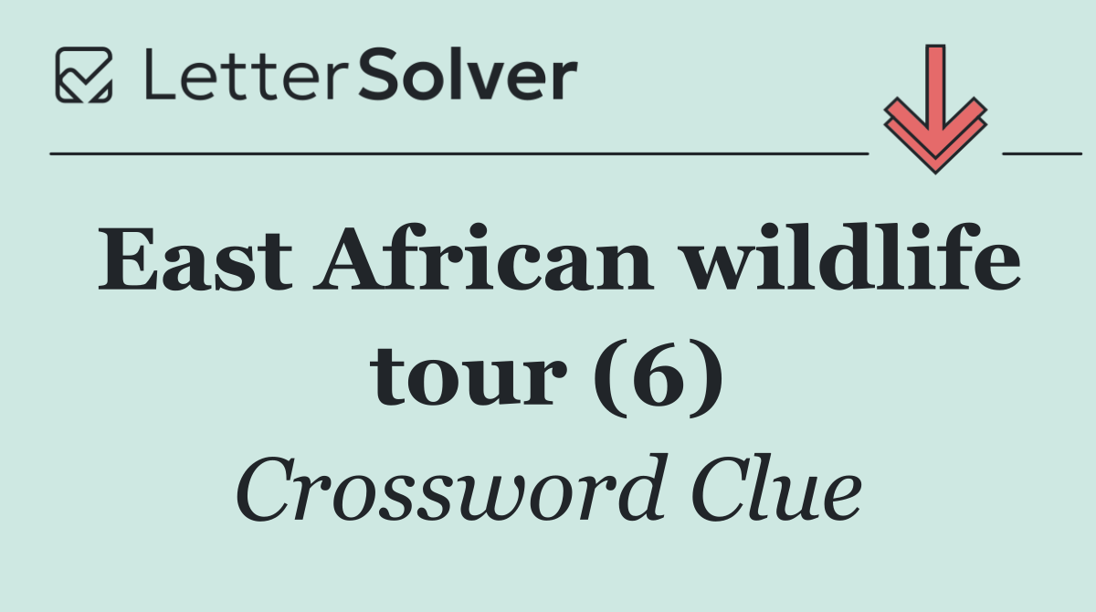 East African wildlife tour (6)
