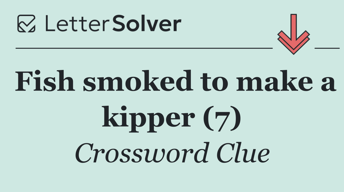 Fish smoked to make a kipper (7)