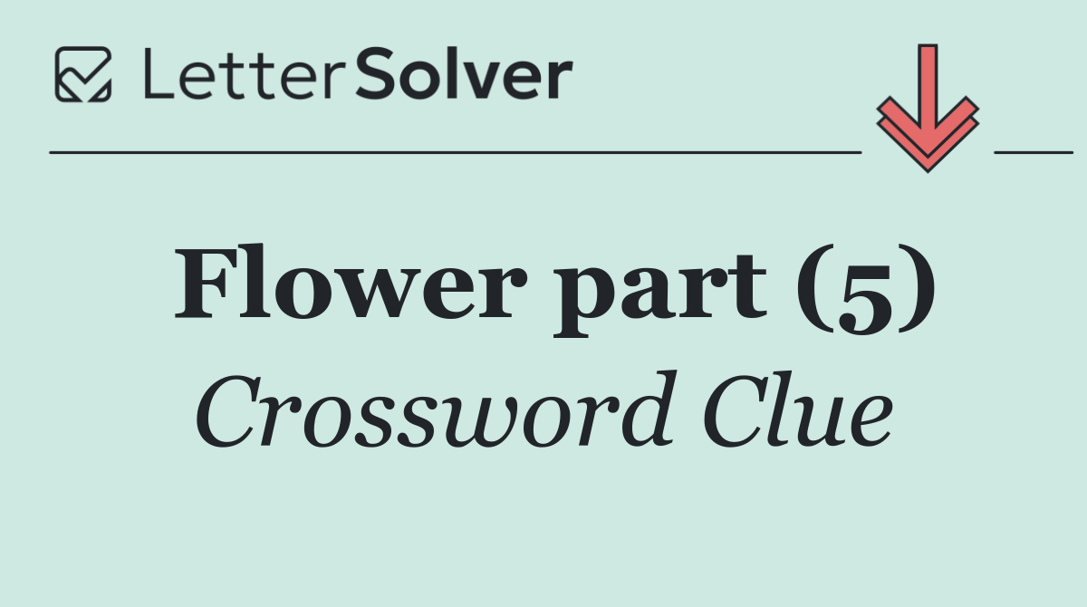 Flower part (5)
