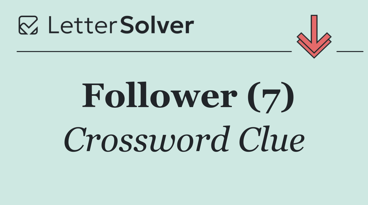 Follower (7)