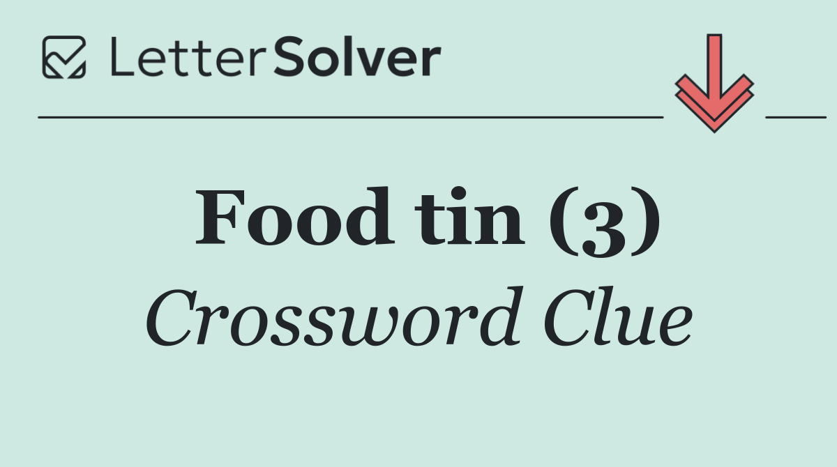 Food tin (3)