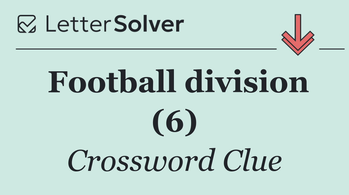 Football division (6)