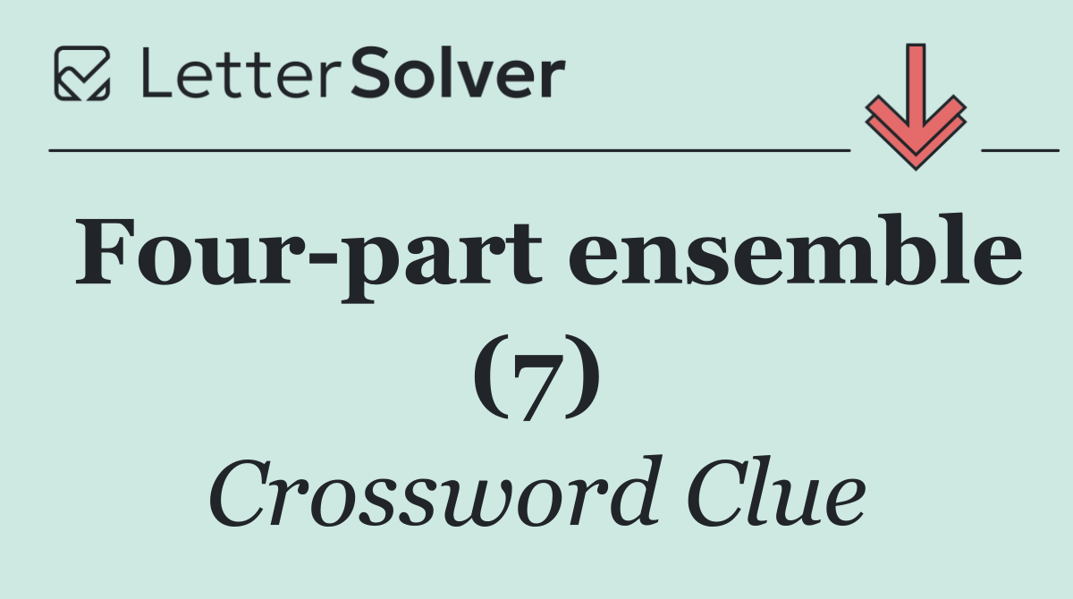 Four part ensemble (7)