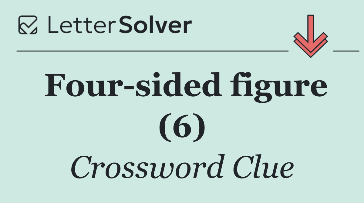 Four sided figure (6)