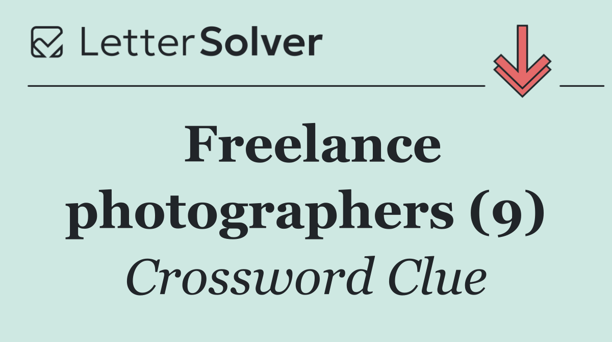 Freelance photographers (9)
