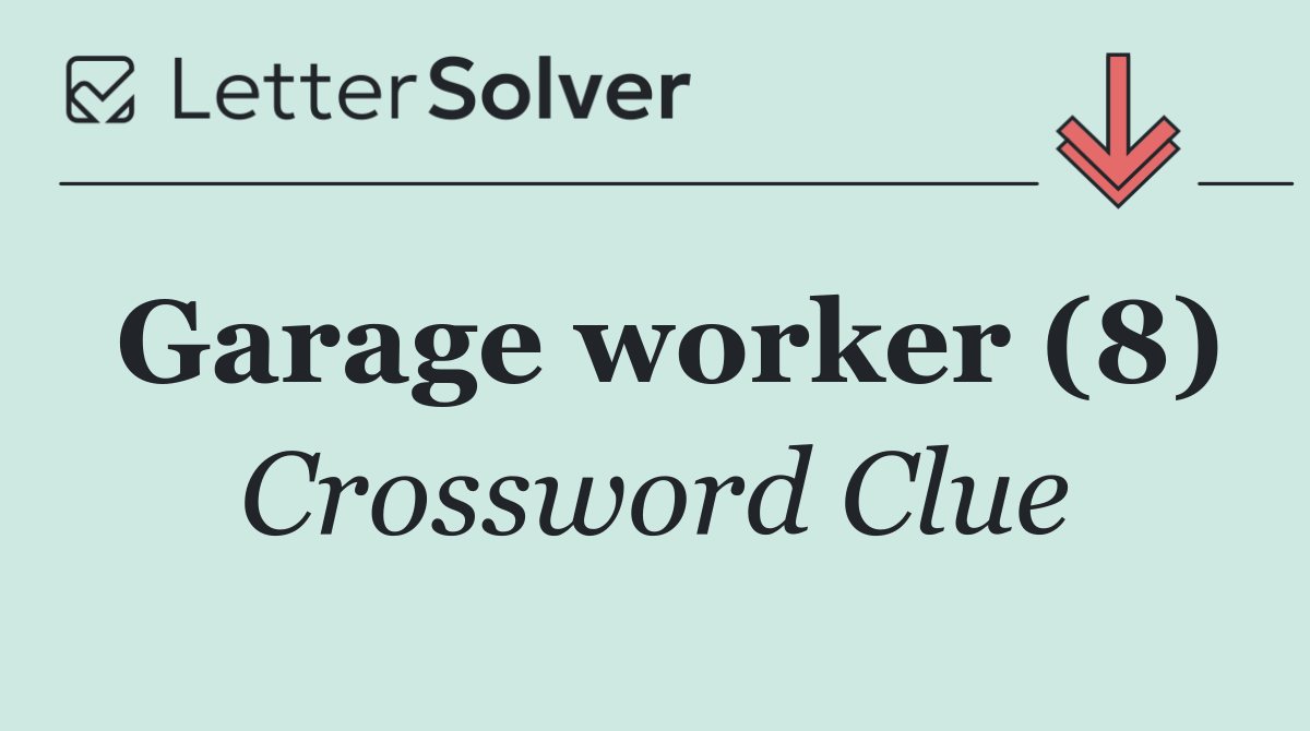Garage worker (8)