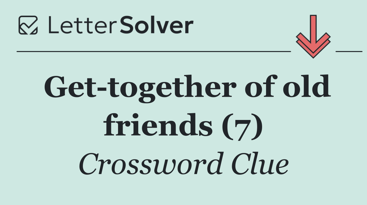 Get together of old friends (7)