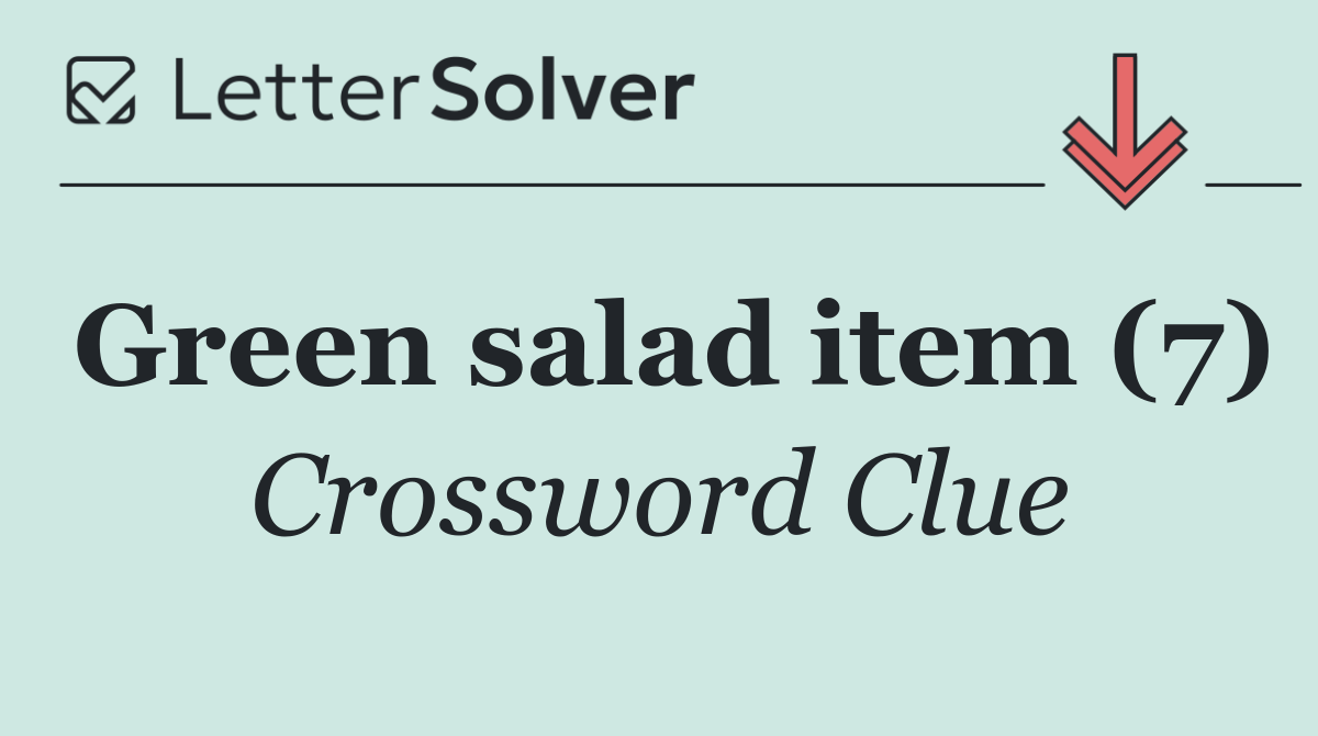 Green salad item (7)