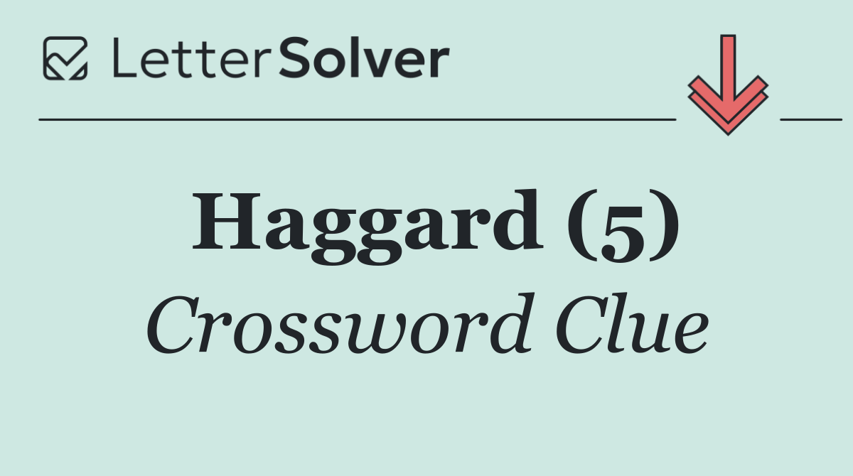 Haggard (5)