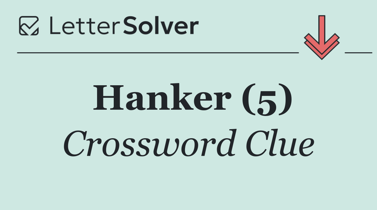Hanker (5)