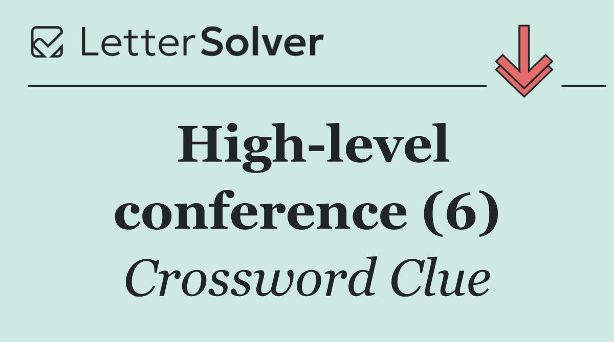 High level conference (6)