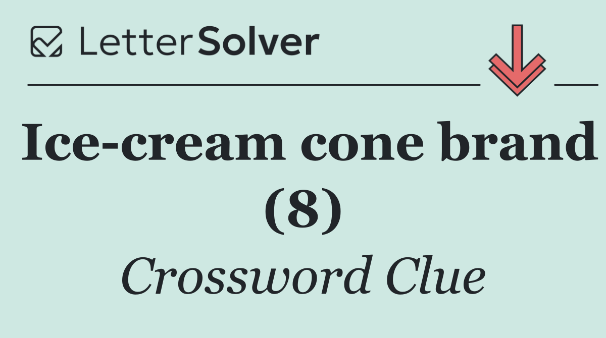 Ice cream cone brand (8)