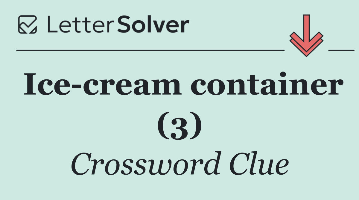Ice cream container (3)