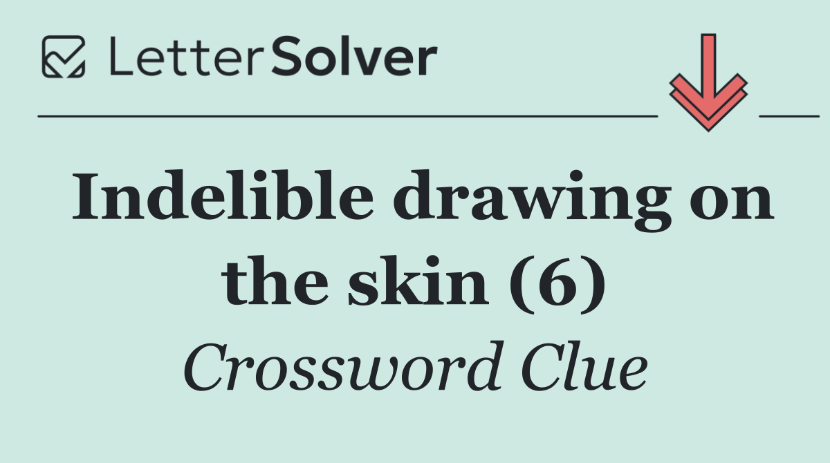 Indelible drawing on the skin (6)