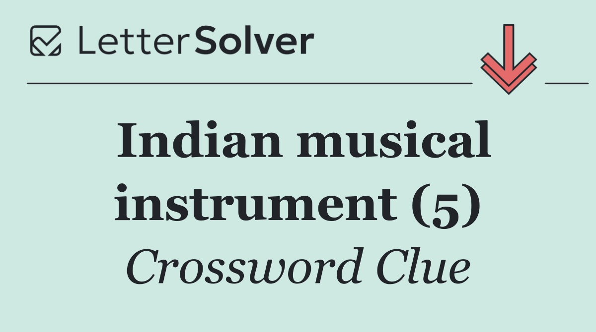 Indian musical instrument (5)
