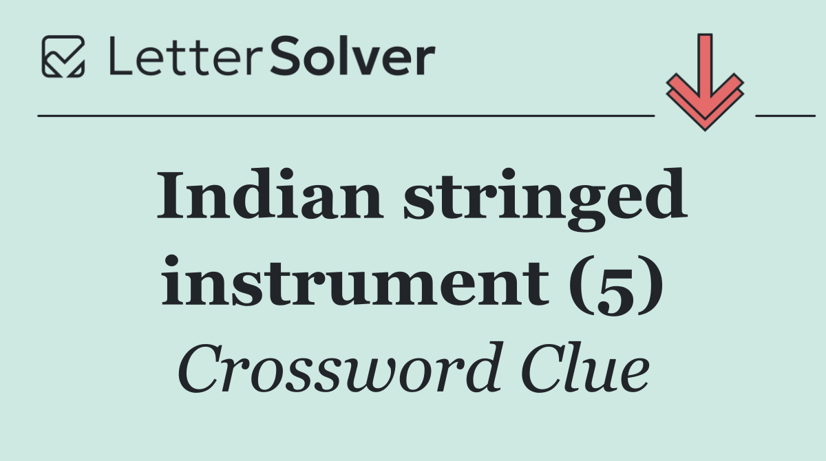Indian stringed instrument (5)