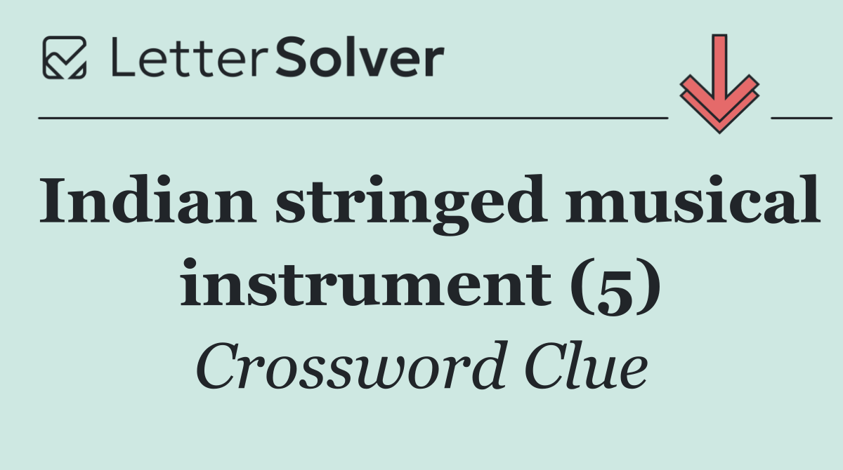 Indian stringed musical instrument (5)
