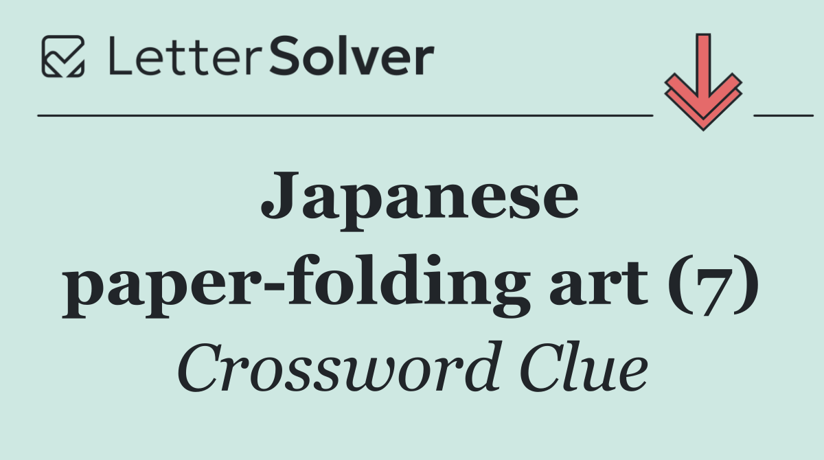 Japanese paper folding art (7)