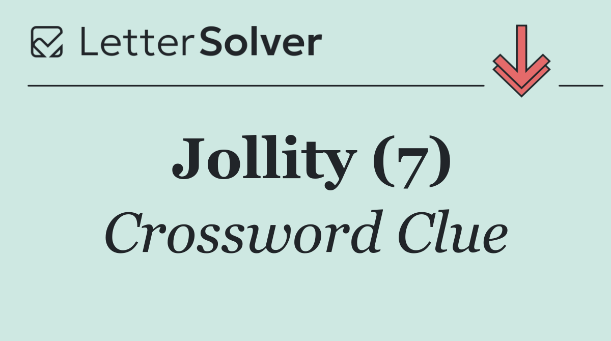 Jollity (7)