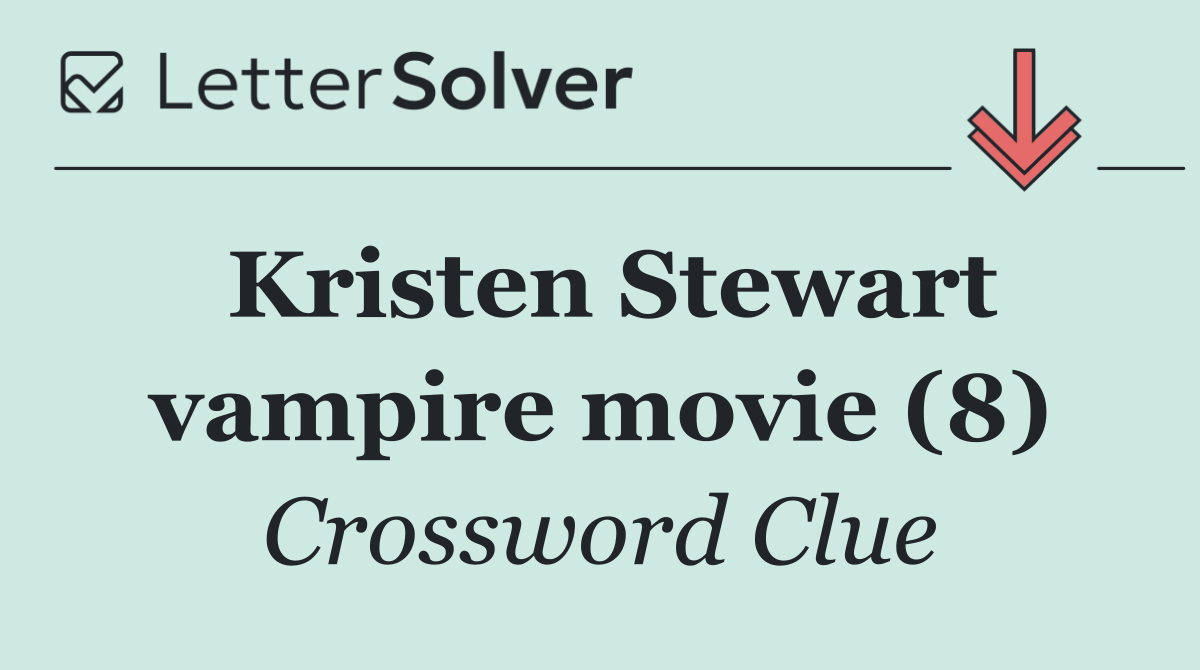 Kristen Stewart vampire movie (8)