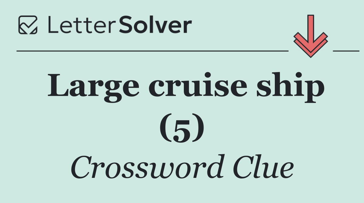 Large cruise ship (5)