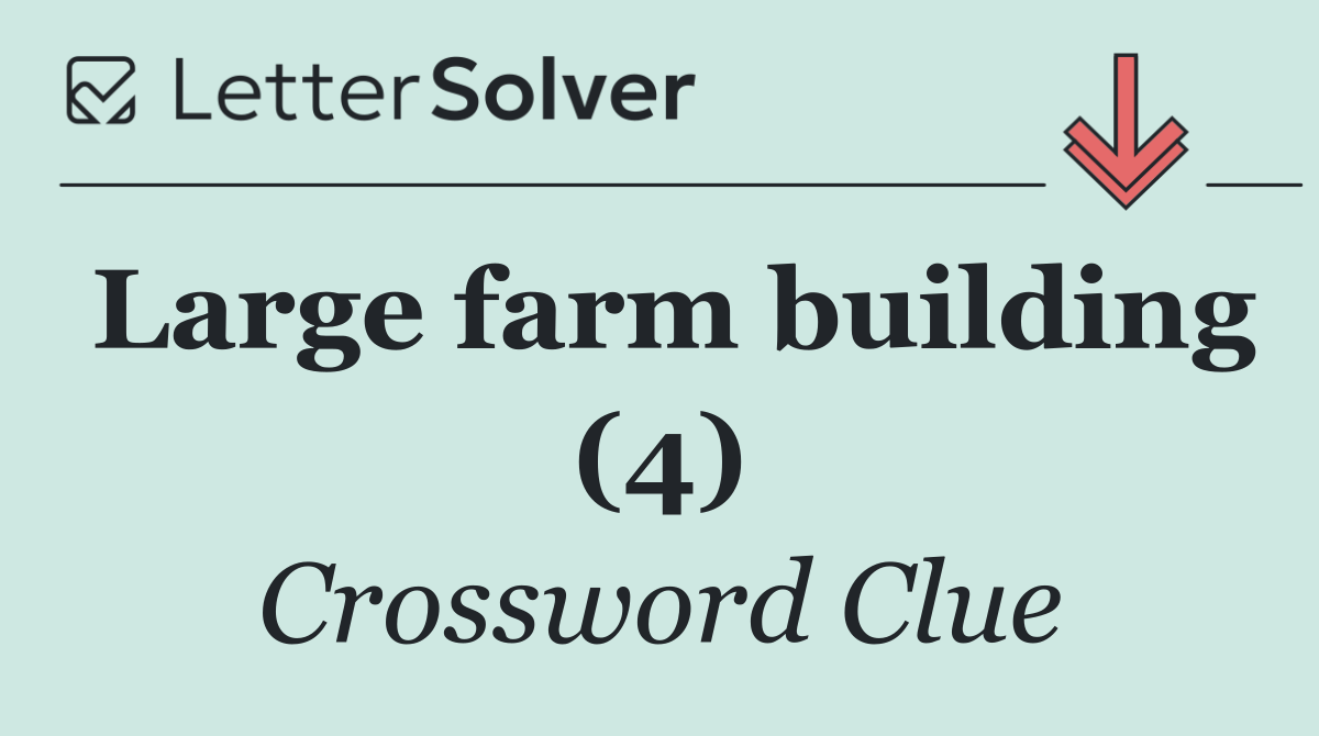 Large farm building (4)