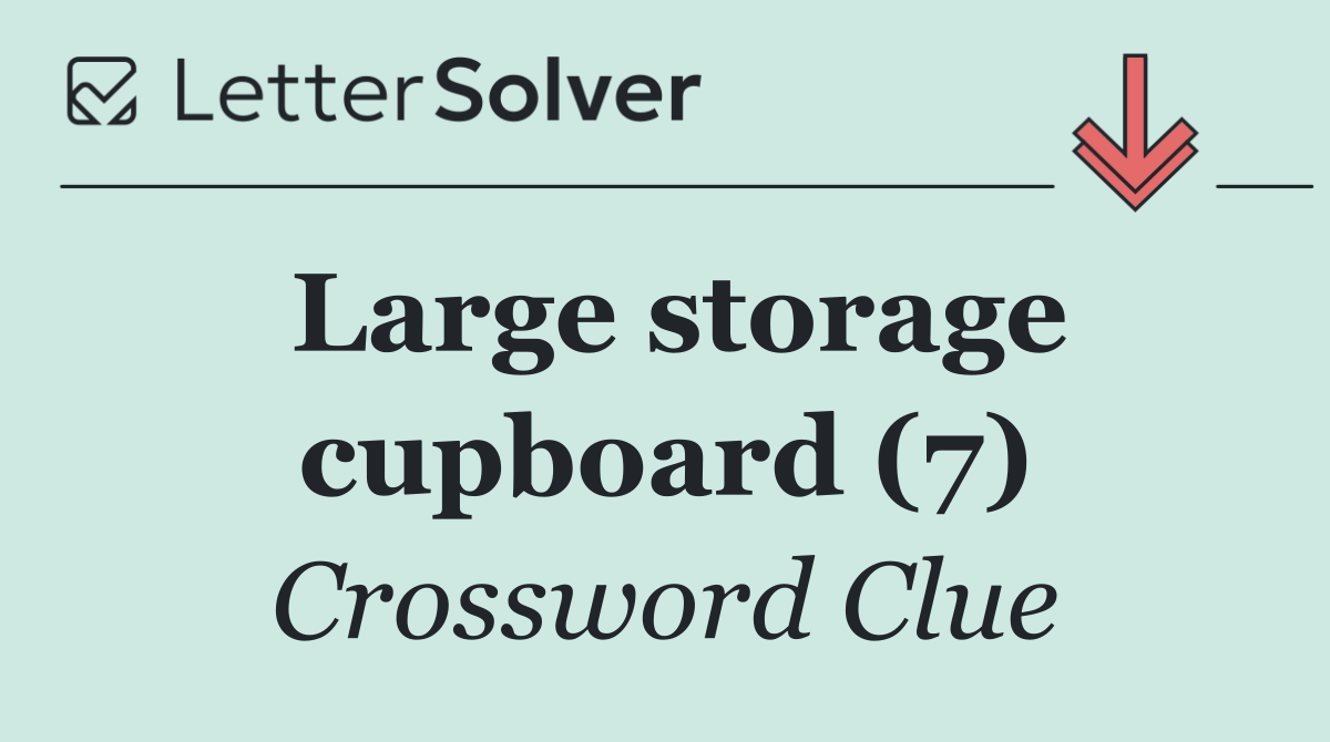 Large storage cupboard (7)