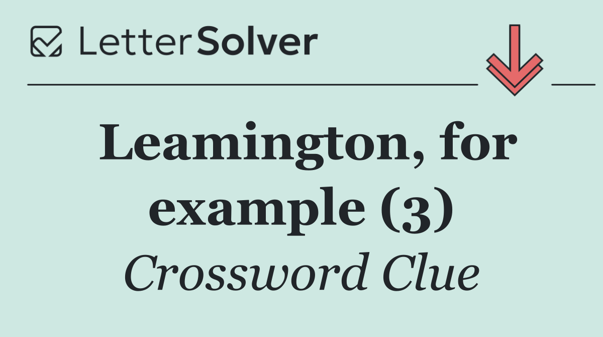 Leamington, for example (3)
