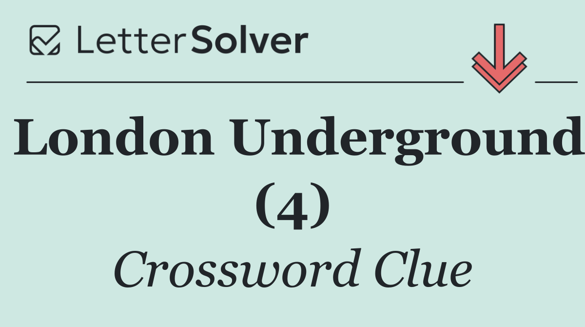 London Underground (4)