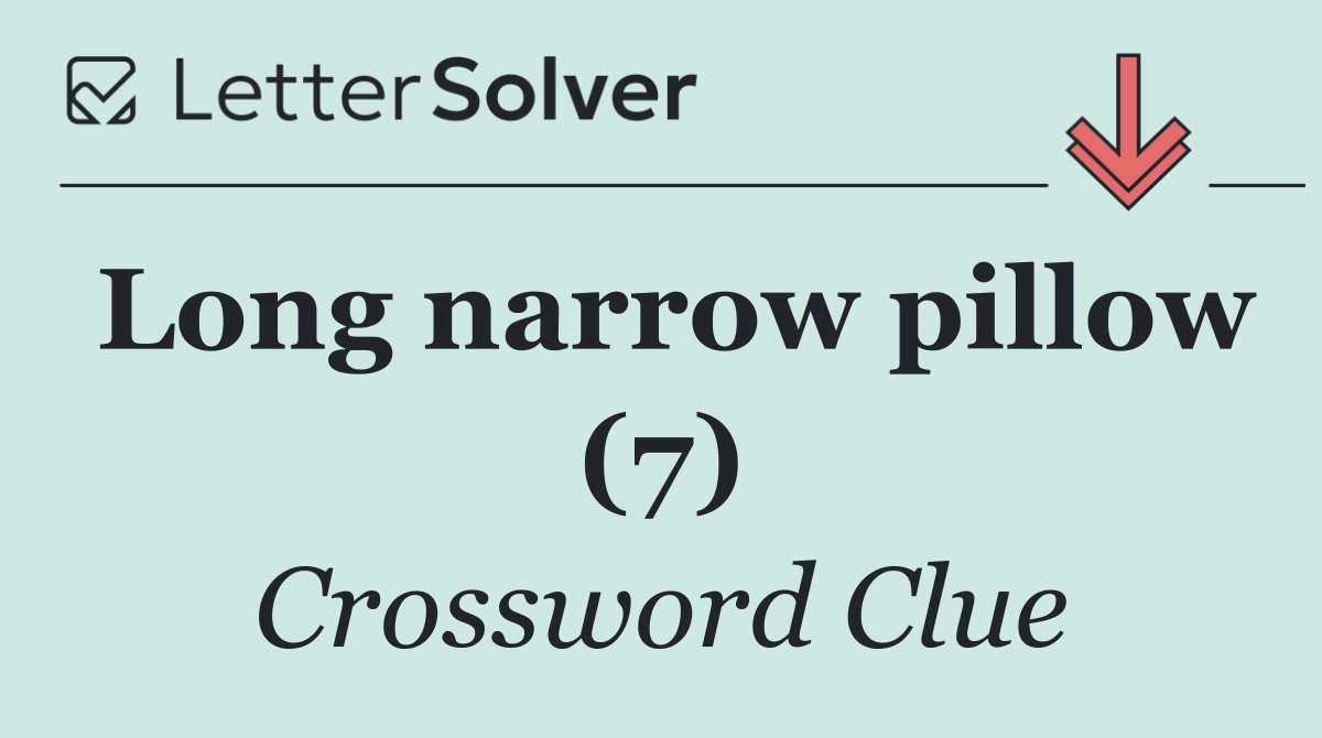 Long narrow pillow (7)