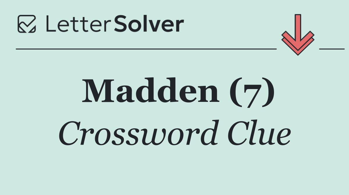 Madden (7)