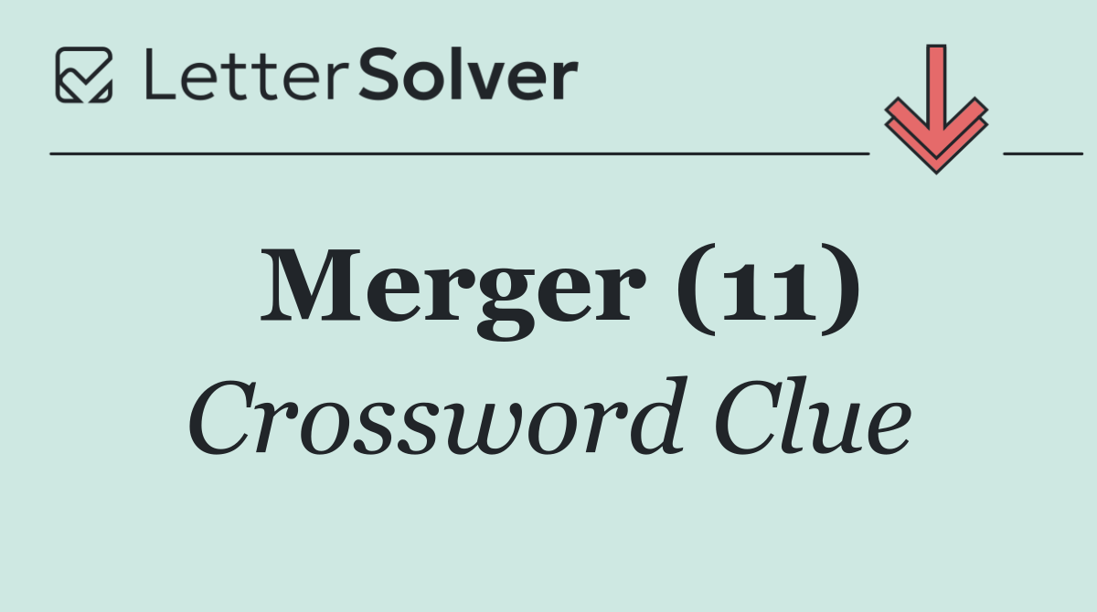 Merger (11)
