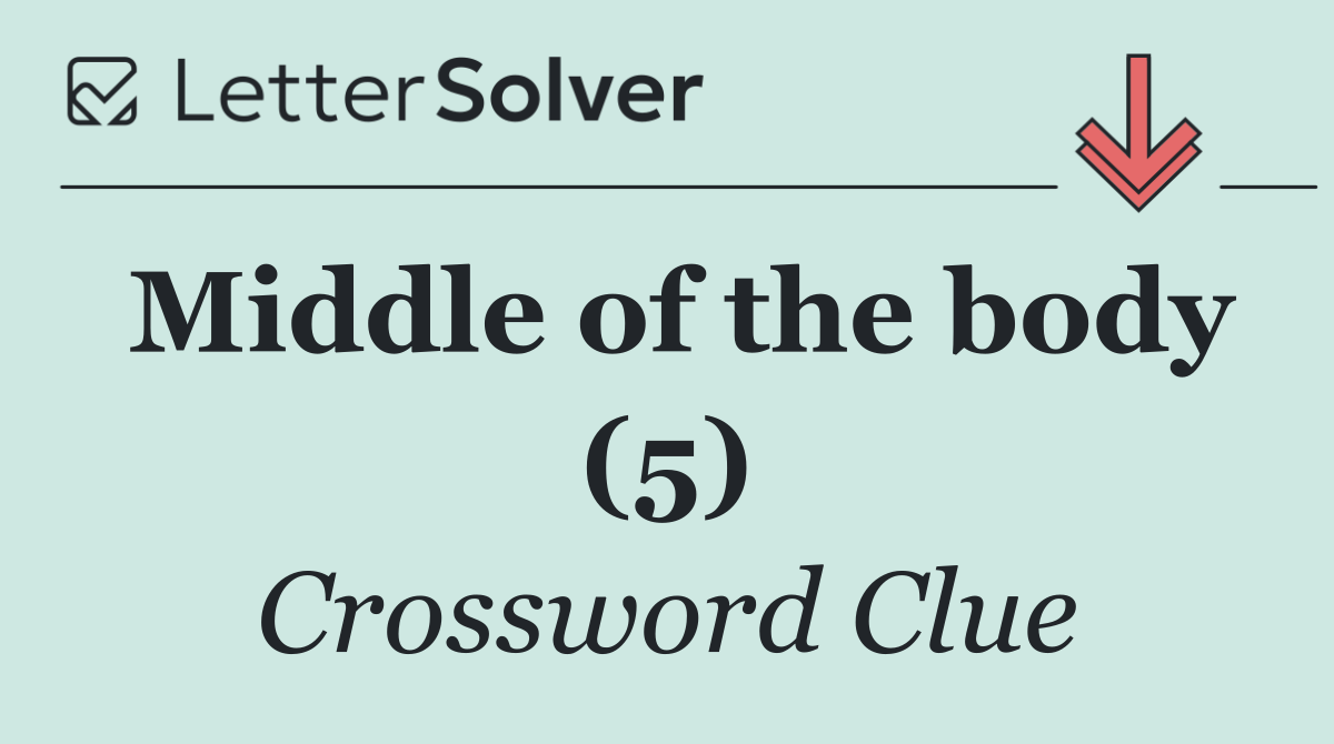 Middle of the body (5)