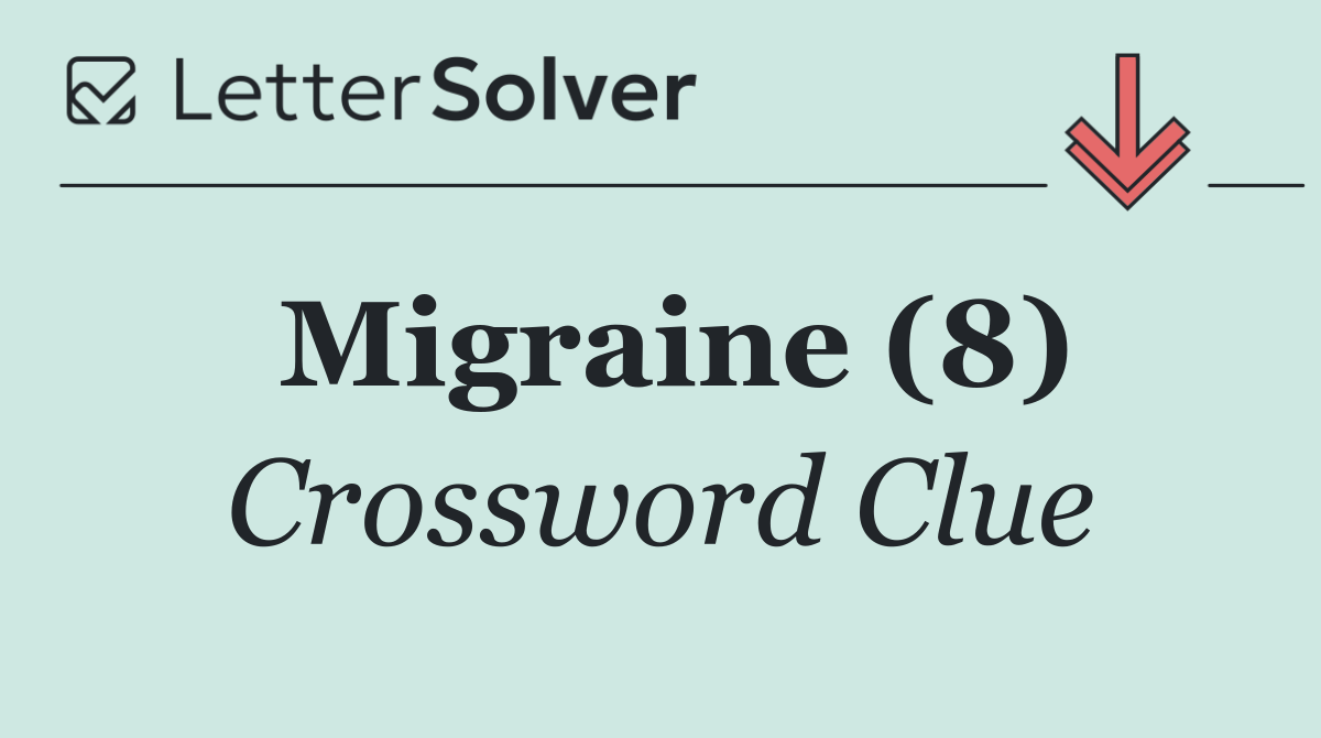 Migraine (8)