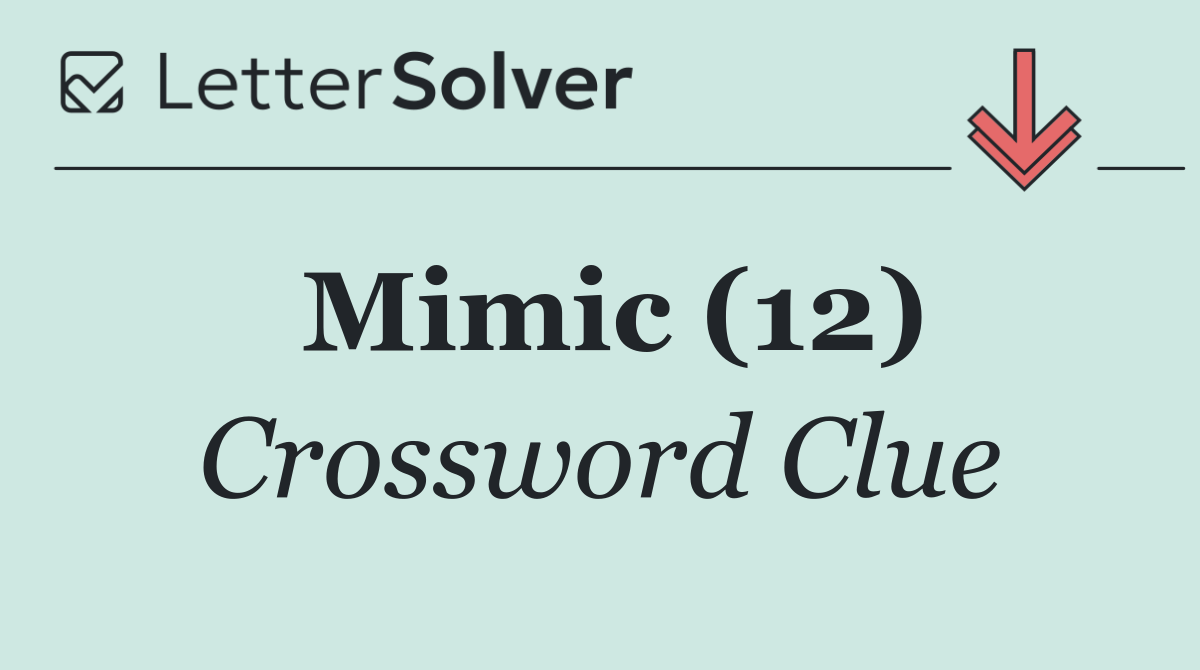 Mimic (12)