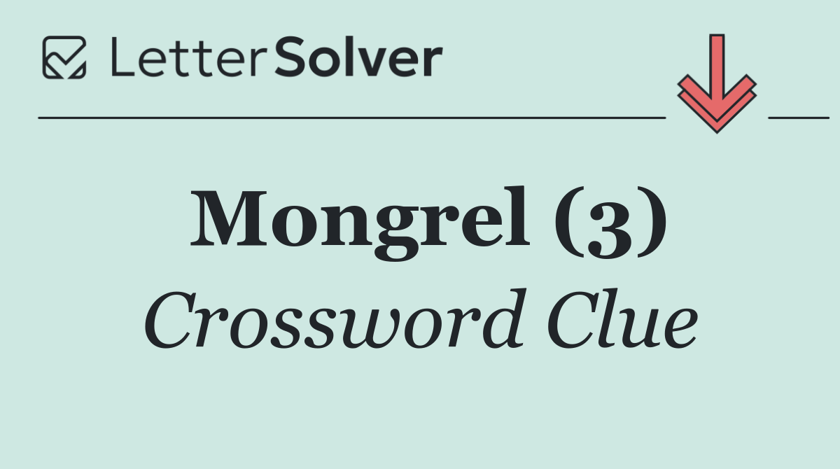 Mongrel (3)