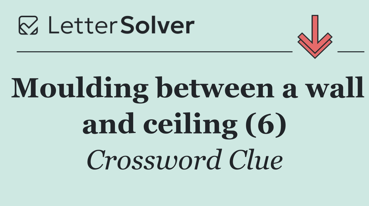 Moulding between a wall and ceiling (6)