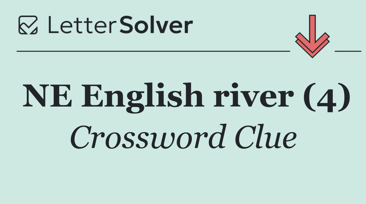 NE English river (4)