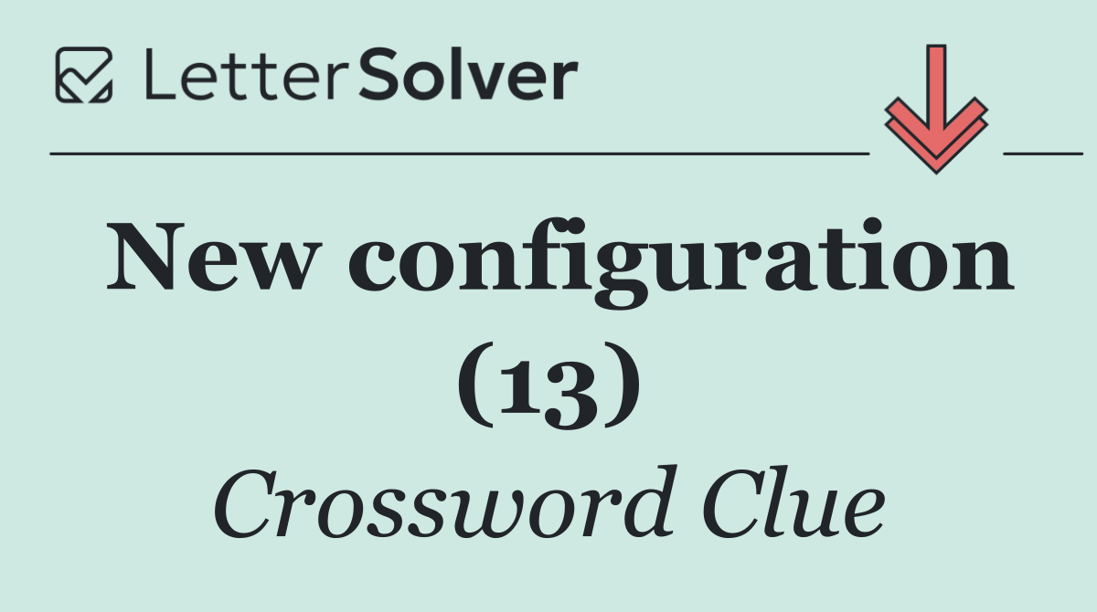New configuration (13)