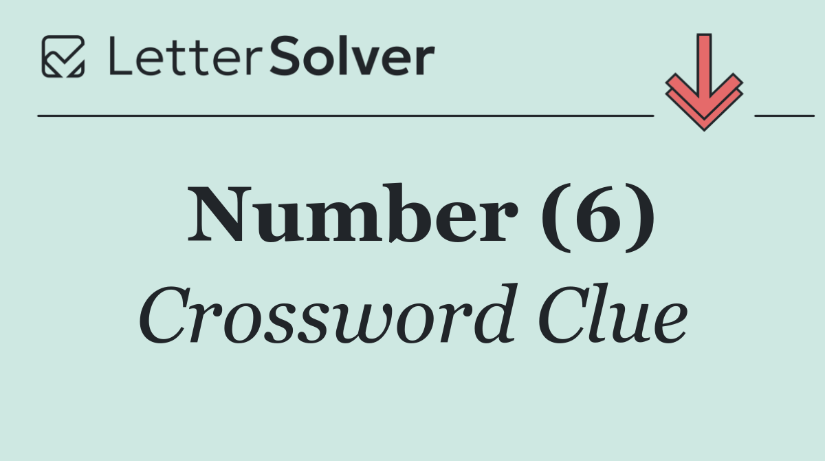 Number (6)