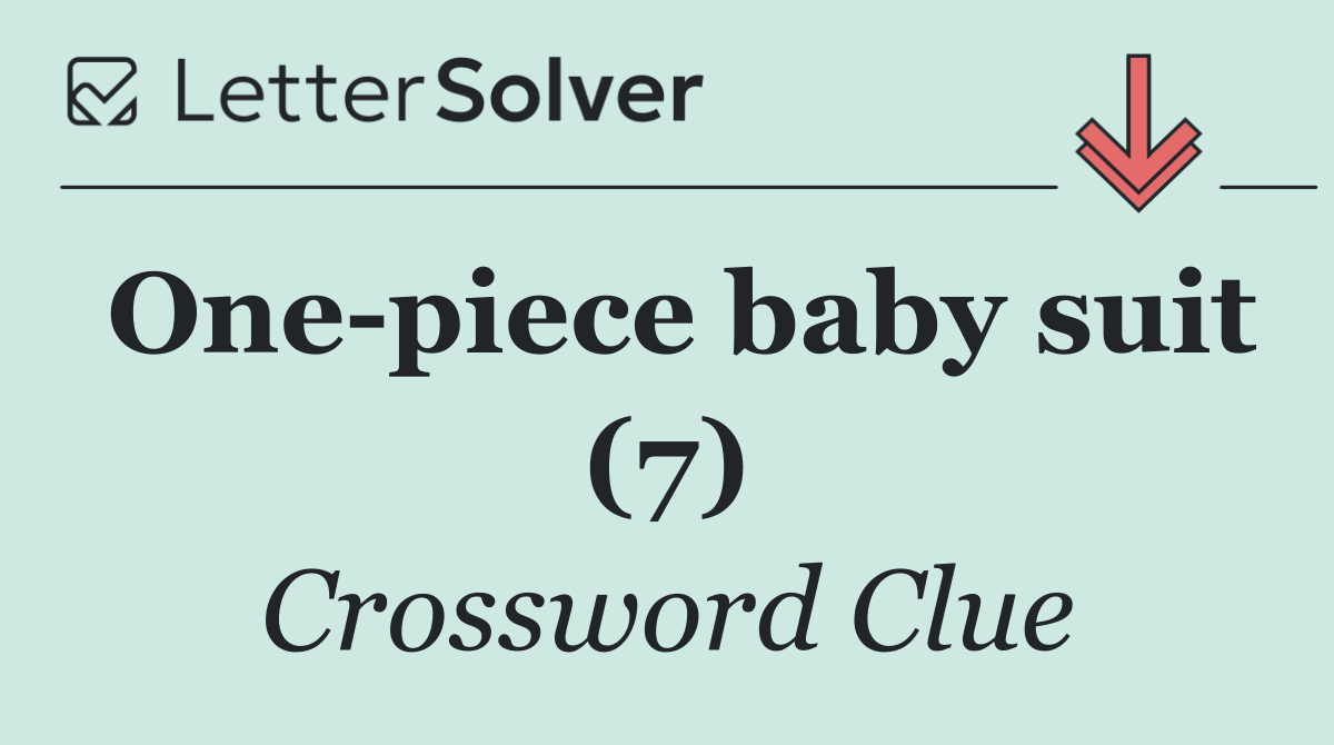 One piece baby suit (7)