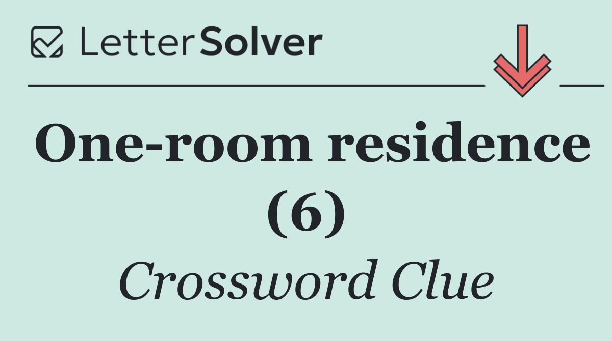 One room residence (6)