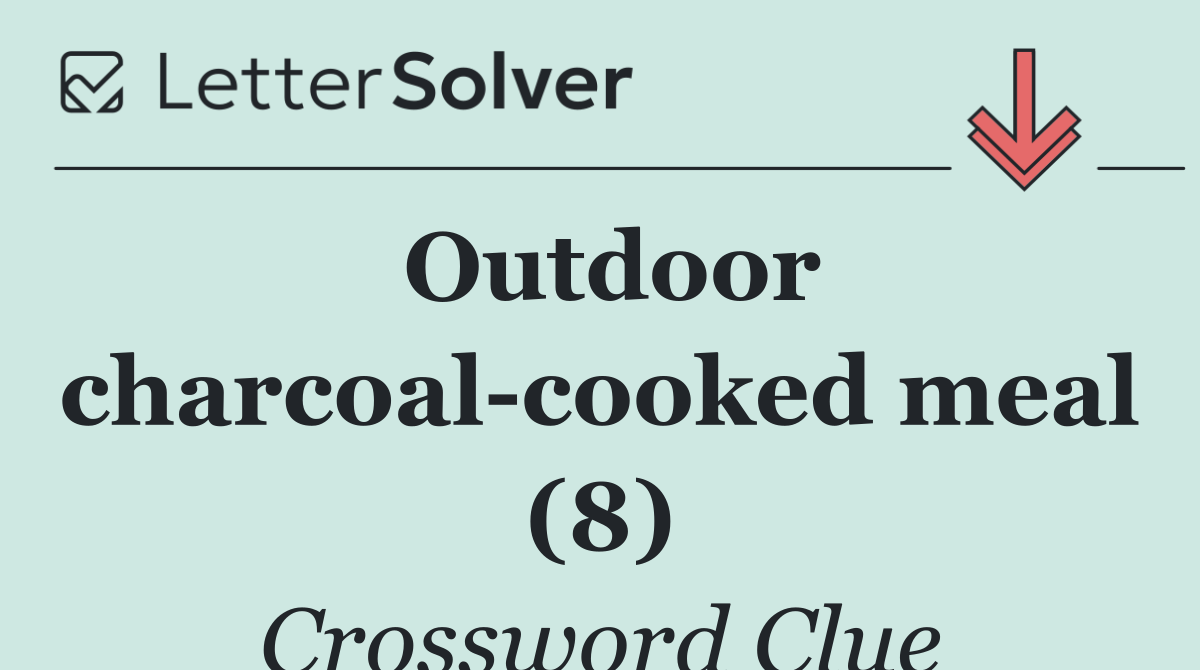 Outdoor charcoal cooked meal (8)