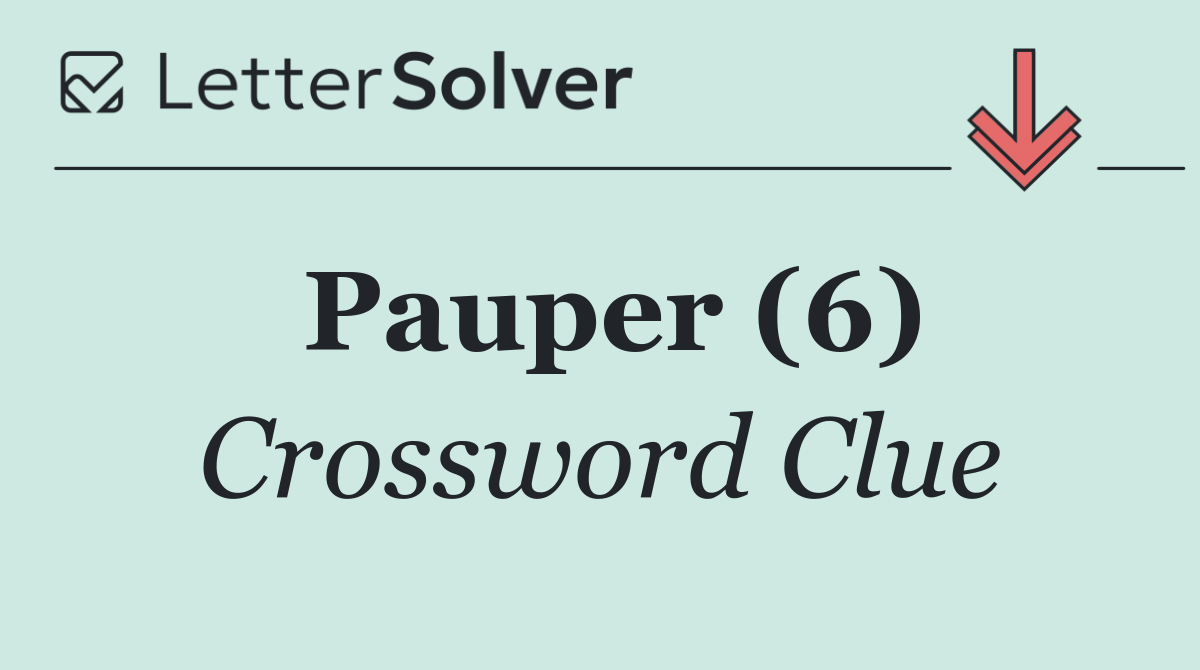 Pauper (6)