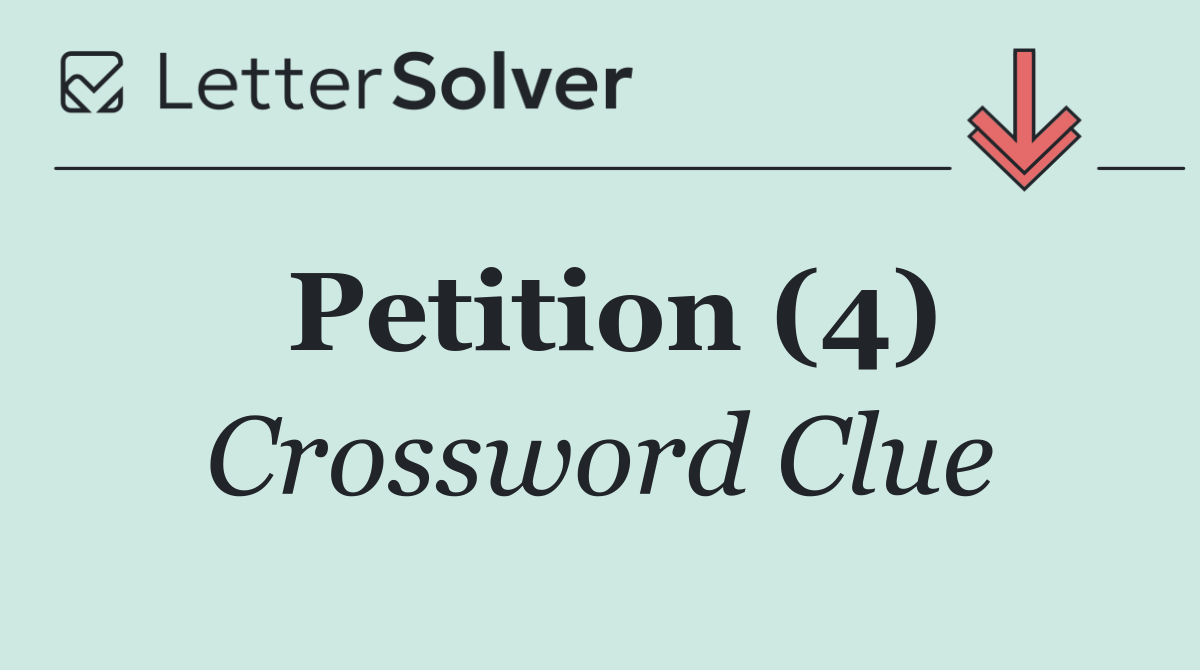 Petition (4)