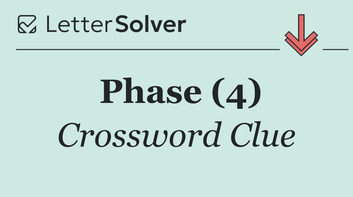 Phase (4)