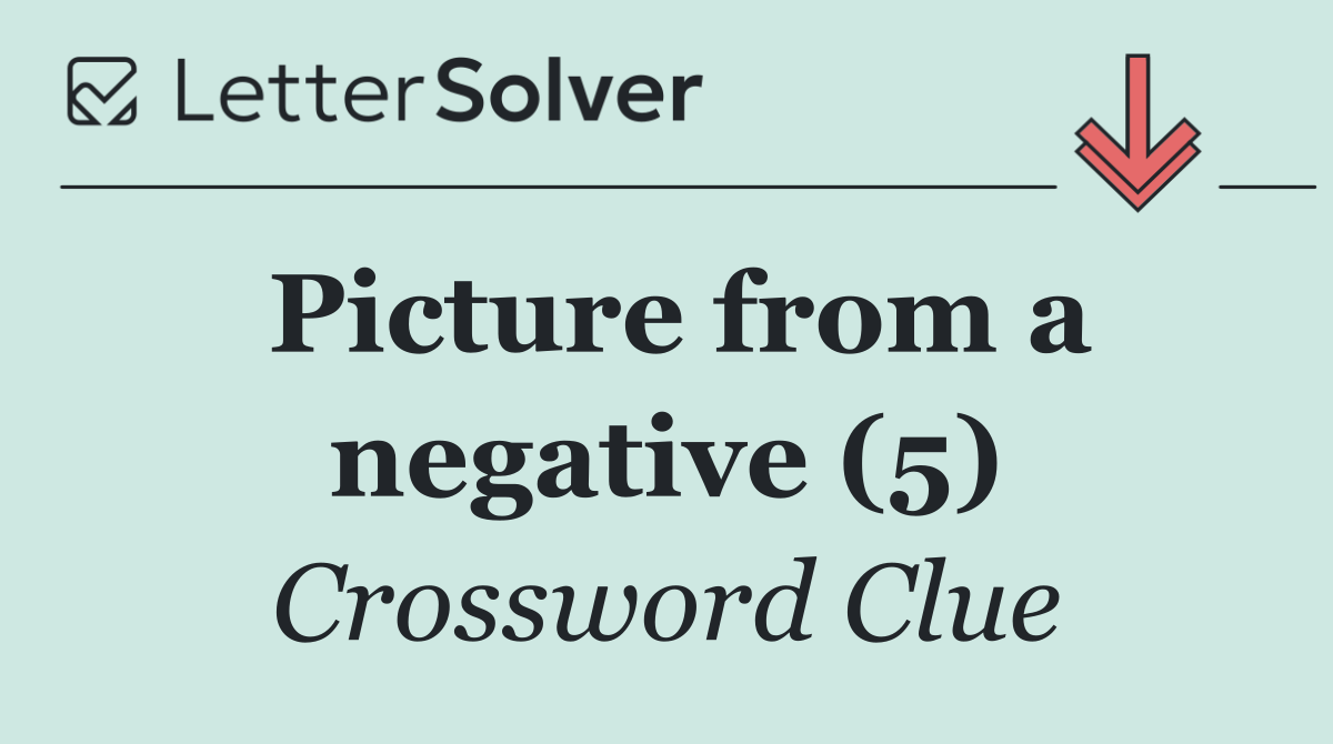 Picture from a negative (5)