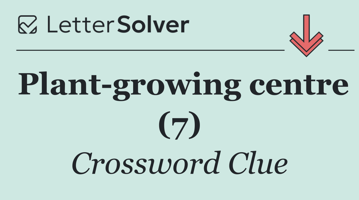 Plant growing centre (7)