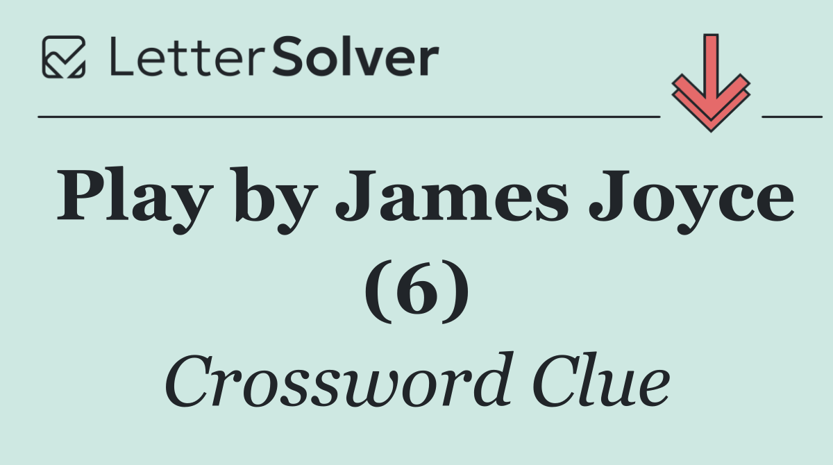 Play by James Joyce (6)